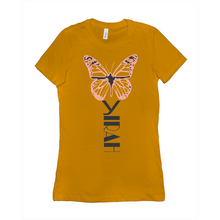 Load image into Gallery viewer, YIRAH Pink ButterFLY T-Shirts(Front and Back)