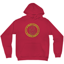 Load image into Gallery viewer, Alabama Avenue FRONT BACK &amp; SIDE 2 SIDE  Hoodies (No-Zip/ Sleeve Print/Pullover)