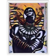 Load image into Gallery viewer, Feelin Myself Custom Art Framed Canvas Wraps