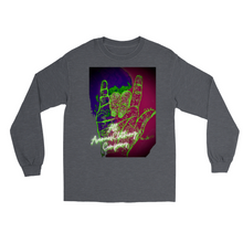 Load image into Gallery viewer, Love is still alive,  Long Sleeve Shirts (AACC and Mile$ Mu$ic Collaboration)
