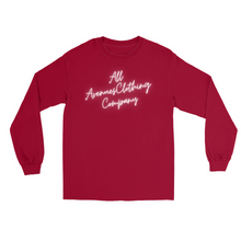 Load image into Gallery viewer, AACC Fancy Lights ( White) Long Sleeve Shirts