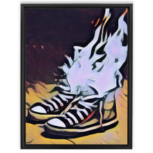 Load image into Gallery viewer, Hot Shot Custom Art Framed Canvas Wraps