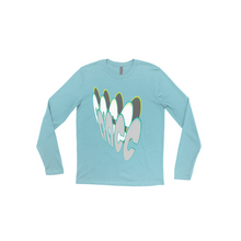Load image into Gallery viewer, AACC Tripple Ripple Long Sleeve Shirts