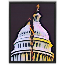 Load image into Gallery viewer, Crack House Framed Canvas Wraps
