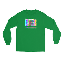 Load image into Gallery viewer, SHOCKWAVE  STATIC CONFUSION Long Sleeve Shirts