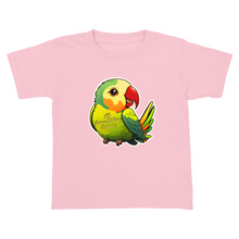 Load image into Gallery viewer, Baby Bird Words T-Shirts (Toddler Sizes)