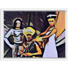 Load image into Gallery viewer, I Remember the Time Custom Art Framed Canvas Wraps