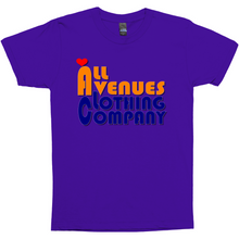 Load image into Gallery viewer, All Avenues Clothing Company Orange &amp; Blue Love T-Shirts