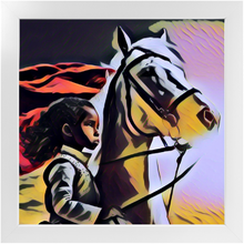Load image into Gallery viewer, The King&#39;s Arrival Economy Framed Prints