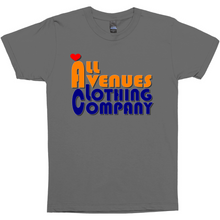 Load image into Gallery viewer, All Avenues Clothing Company Orange &amp; Blue Love T-Shirts