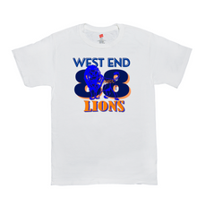 Load image into Gallery viewer, West End Lions 88 (Navy) T-Shirts