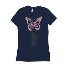 Load image into Gallery viewer, YIRAH Pink ButterFLY T-Shirts(Front and Back)