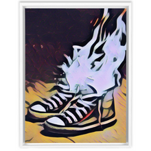 Load image into Gallery viewer, Hot Shot Custom Art Framed Canvas Wraps