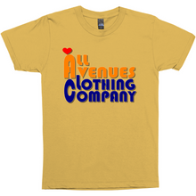 Load image into Gallery viewer, All Avenues Clothing Company Orange &amp; Blue Love T-Shirts