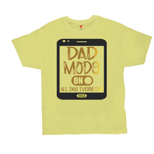 Load image into Gallery viewer, DAD MODE ON AACC T-Shirts