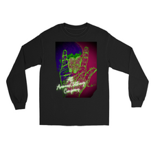 Load image into Gallery viewer, Love is still alive,  Long Sleeve Shirts (AACC and Mile$ Mu$ic Collaboration)