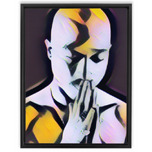 Load image into Gallery viewer, A Thugs Prayer Custom Art Framed Canvas Wraps