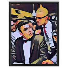 Load image into Gallery viewer, The Brothers Custom Art Framed Canvas Wraps