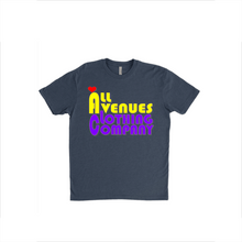 Load image into Gallery viewer, Dat Purple and Gold Love T-Shirts