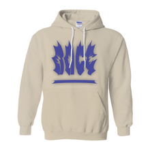 Load image into Gallery viewer, SHOCKWAVES BLUE ,Hoodies (No-Zip/Pullover)