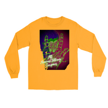 Load image into Gallery viewer, Love is still alive,  Long Sleeve Shirts (AACC and Mile$ Mu$ic Collaboration)
