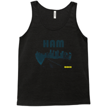 Load image into Gallery viewer, HAM Sammich Navy Tank Tops