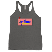 Load image into Gallery viewer, Pink Roadway Ladies Tank Tops