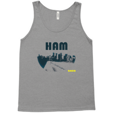 Load image into Gallery viewer, HAM Sammich Navy Tank Tops