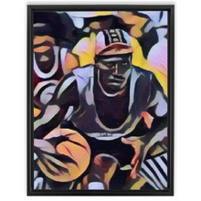 Load image into Gallery viewer, Can't Jump Custom Art Framed Canvas Wraps