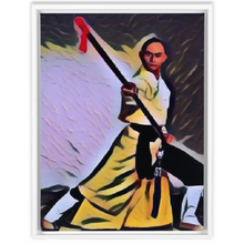 Load image into Gallery viewer, Chop Stick  Custom Art Framed Canvas Wraps