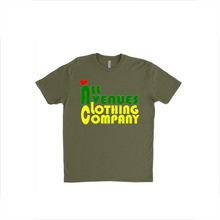 Load image into Gallery viewer, Dat Green and Gold Love T-Shirts