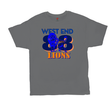 Load image into Gallery viewer, West End Lions 88 (Navy) T-Shirts