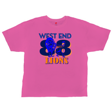 Load image into Gallery viewer, West End Lions 88 (Navy) T-Shirts