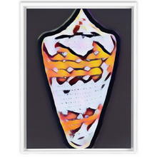 Load image into Gallery viewer, SEE Shell #3 Custom Art Framed Canvas Wraps