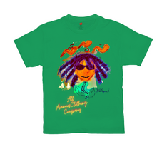 Load image into Gallery viewer, 3Peace Whole Wing Flower T-Shirt (AACC and Mile$ Mu$ic Collaboration)