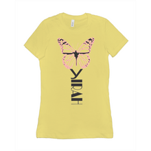 Load image into Gallery viewer, YIRAH Pink ButterFLY T-Shirts(Front and Back)