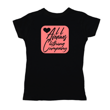 Load image into Gallery viewer, All Avenues Clothing Company Pink   Ladies  T-Shirts