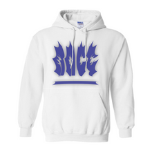 Load image into Gallery viewer, SHOCKWAVES BLUE ,Hoodies (No-Zip/Pullover)