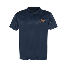 Load image into Gallery viewer, AACC Men's Poly Buttoned Polo Melo Fancy