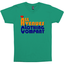 Load image into Gallery viewer, All Avenues Clothing Company Orange &amp; Blue Love T-Shirts