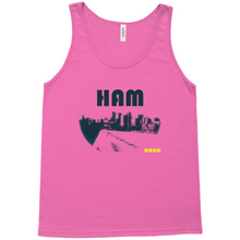 Load image into Gallery viewer, HAM Sammich Navy Tank Tops