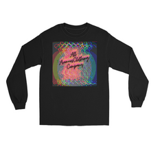 Load image into Gallery viewer, Chasin Colorfalls. Long Sleeve Shirts (AACC and Mile$ Mu$ic Collaboration)