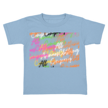 Load image into Gallery viewer, AACC Color Herd T-Shirts (Toddler Sizes)
