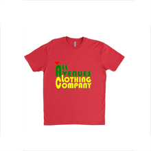 Load image into Gallery viewer, Dat Green and Gold Love T-Shirts
