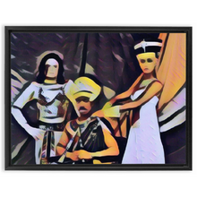 Load image into Gallery viewer, I Remember the Time Custom Art Framed Canvas Wraps