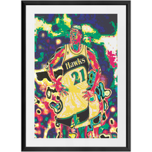 Load image into Gallery viewer, 21 JUMPSTREET OLE ATLANTA. Custom Art Framed Prints  24 x 36