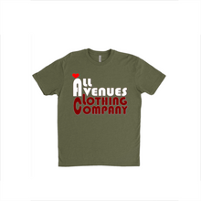 Load image into Gallery viewer, Dat Crimson and White Love T-Shirts