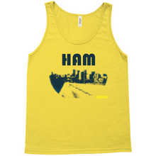 Load image into Gallery viewer, HAM Sammich Navy Tank Tops