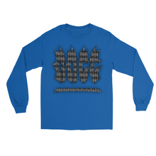 Load image into Gallery viewer, SHOCKWAVE  BLAACC PLAID  Long Sleeve Shirts