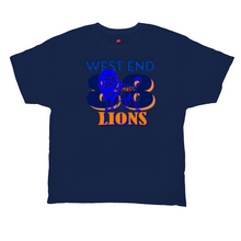Load image into Gallery viewer, West End Lions 88 (Navy) T-Shirts